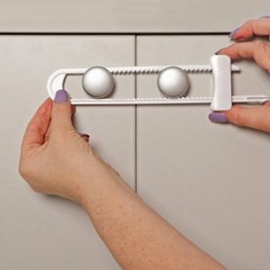 sliding cabinet lock