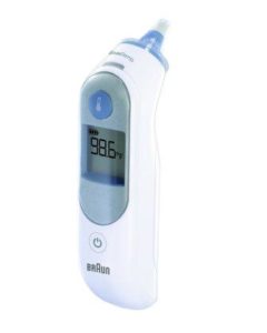 Braun Ear thermometer