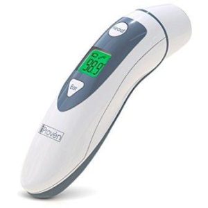 dual mode thermometer