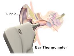 Ear thermometer