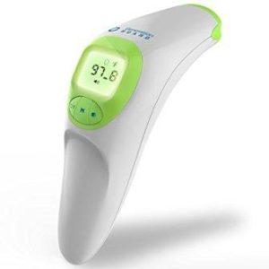 Infrared forehead thermometer