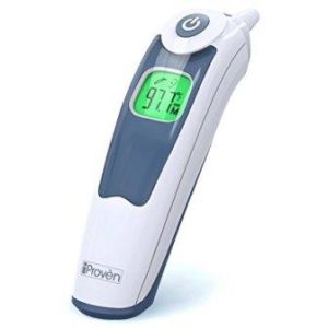 Infrared ear thermometer