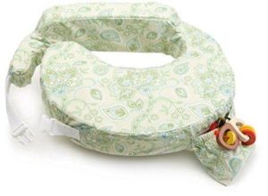 Inflatable nursing pillow