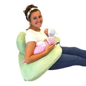 twin z nursing pillow
