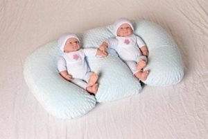 Nursing pillow slipcover