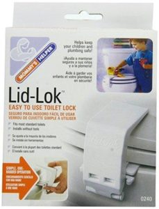 toilet seat lid lock