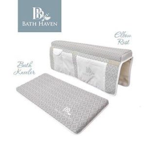 best bath kneeler and elbow rest