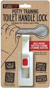baby proof your toilet