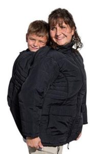 Babywearing winter coat