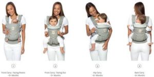 baby carrying positions