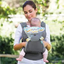soft structured baby carrier