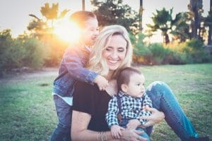 self care for stay at home moms