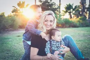 self care for stay at home moms