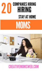 legitimate companies that are hiring Stay-at-Home Moms