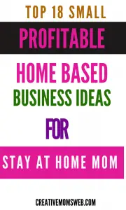 Business ideas for Stay at Home Moms