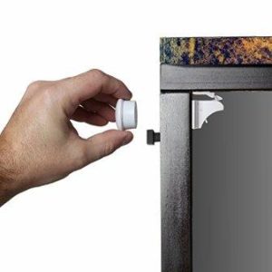 magnet cabinet lock