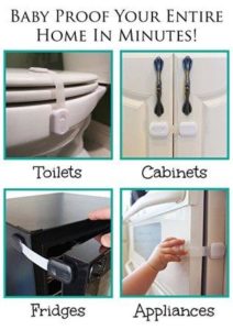 cabinet locks and straps