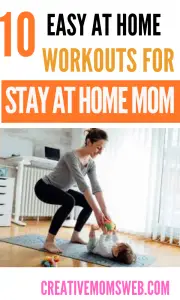 stay at home mom workout