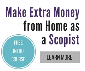 Make money as a scopist