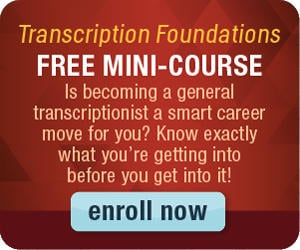 Transcription course