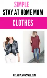 stay at home mom clothes