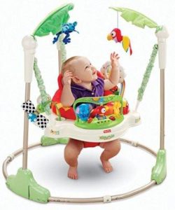Baby activity jumper