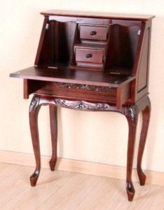 small secretary desk