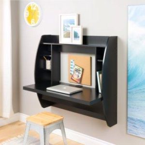 wall mounted desk