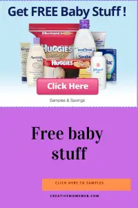 free baby stuffs
