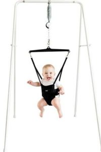 Baby jumper with stand