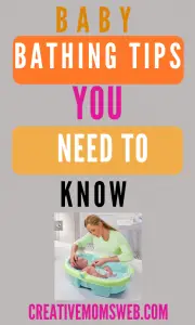 baby bathing tips