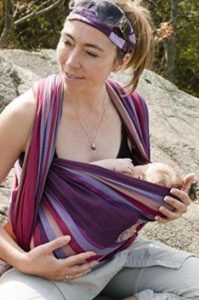 Hands-free breastfeeding wrap