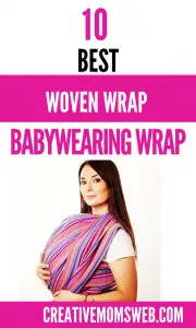 babywearing woven wrap