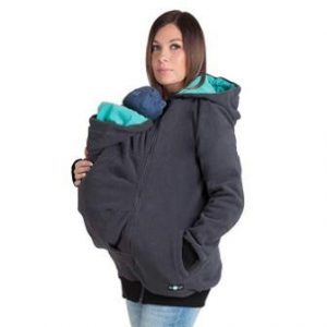 sweatshirt with baby pocket
