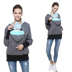mom and baby hoodie
