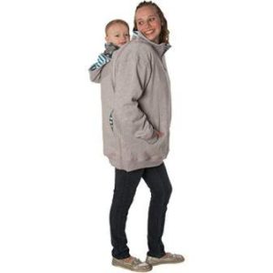 baby carrier hoodie