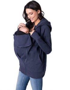 Maternity hoodie