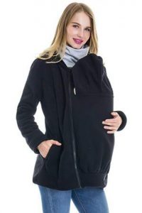 kangaroo sweater for mom and baby