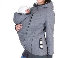 babywearing hoodie