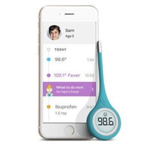 Digital thermometer baby