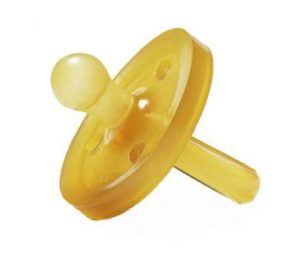 natural rubber pacifiers for breastfed babies