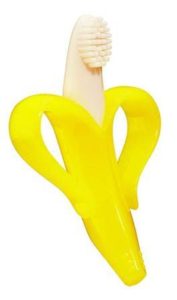 Baby teether toothbrush