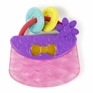 Water filled teething toy
