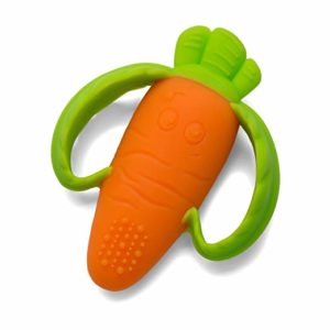 Silicone teething toys for babies