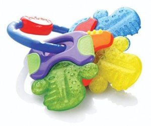 Gel teether