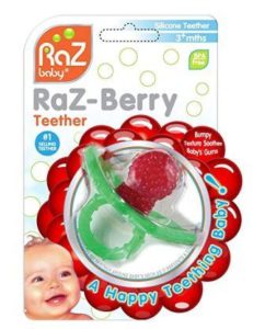 best baby teethers