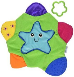 Teething blanket