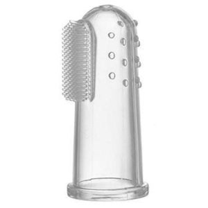 Finger toothbrush