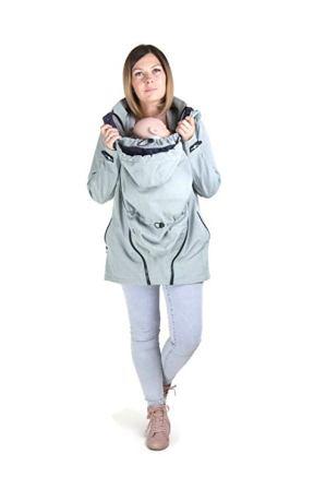 3 in 1 babywearing jacket