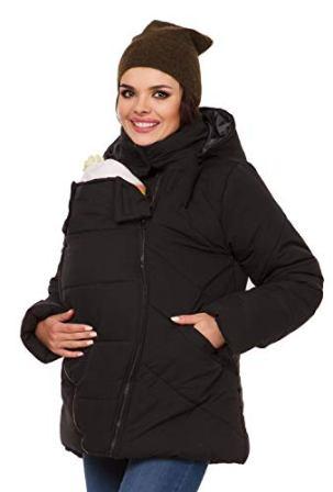 Babywearing coat and jacket